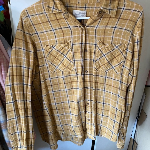 Mustard flannel - Picture 2 of 2